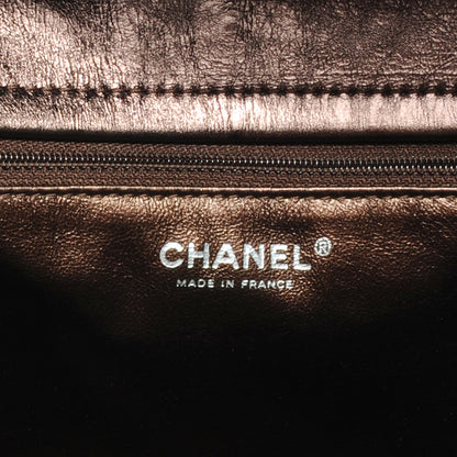 Chanel Aged Calfskin Reissue 2.55 Accordion Flap Bronze 6 of 7