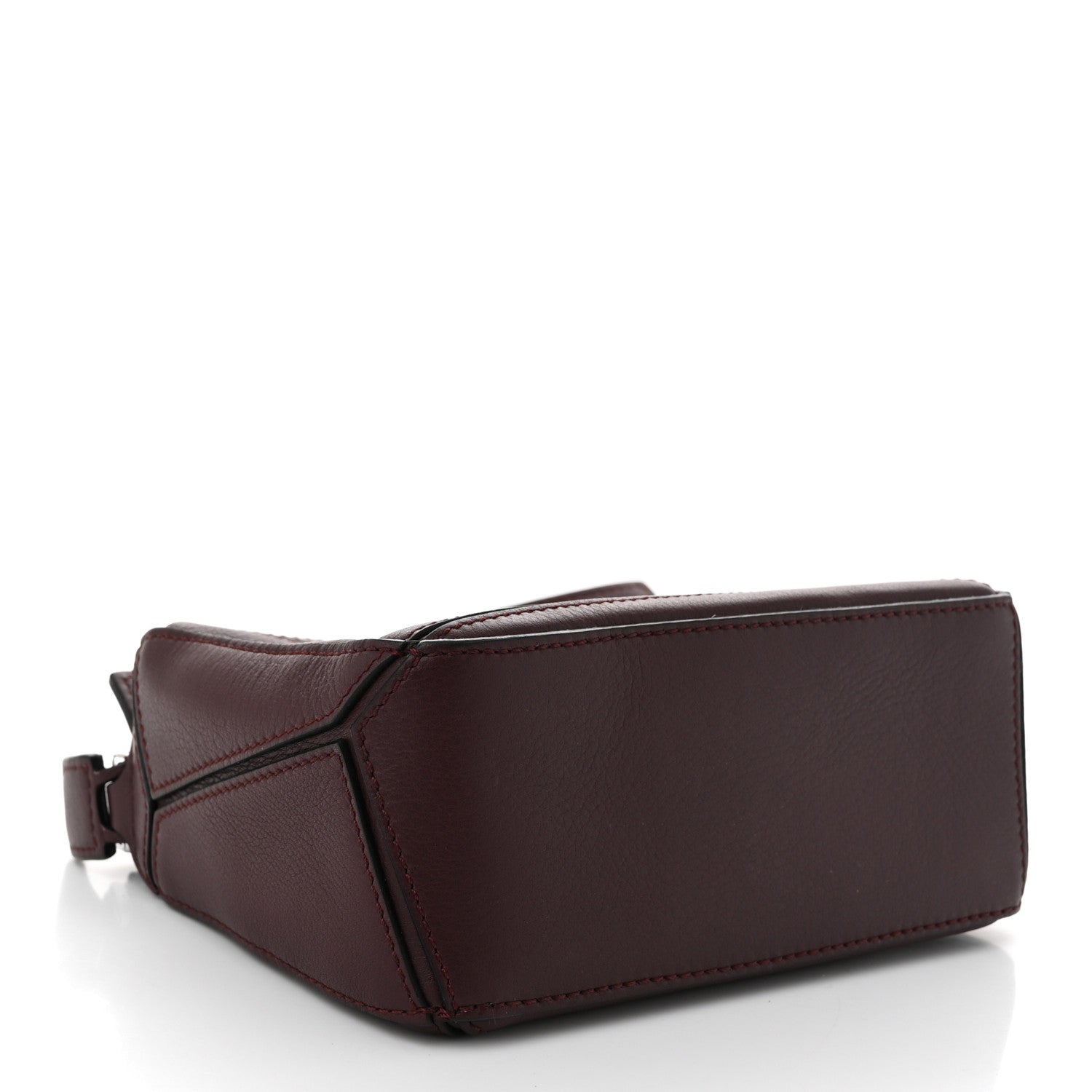 Loewe Calfskin Mini Puzzle Bag Dark Burgundy 4 of 10
