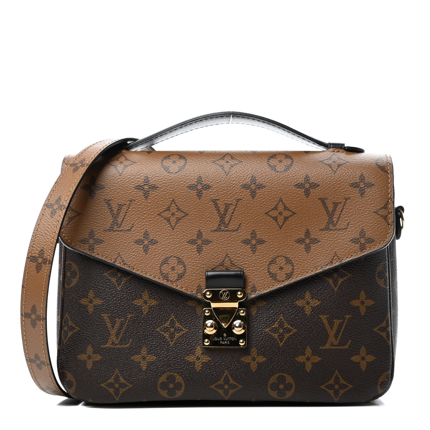 Louis Vuitton Reverse Monogram Pochette Metis 1 of 4