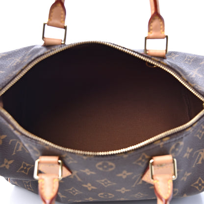 Louis Vuitton Monogram Speedy 30 4 of 10