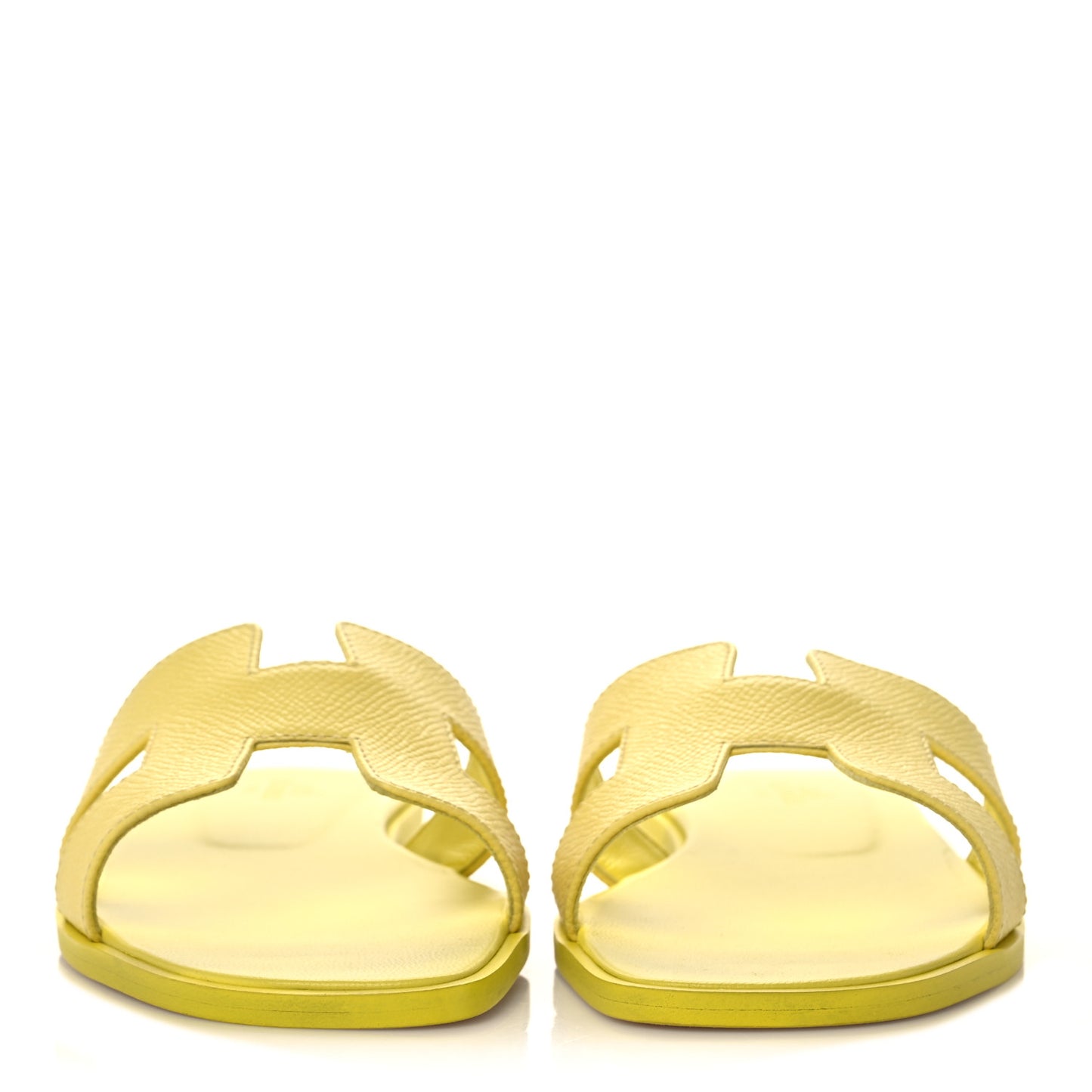 Epsom Oran Sandals 37 Jaune Curcuma