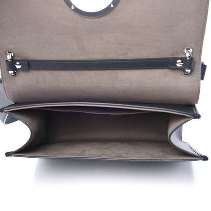 Fendi Vitello Century Opaco F is Fendi Kan I Shoulder Bag Black 6 of 10