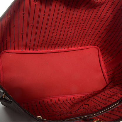 Louis Vuitton Damier Ebene Neverfull GM 5 of 8