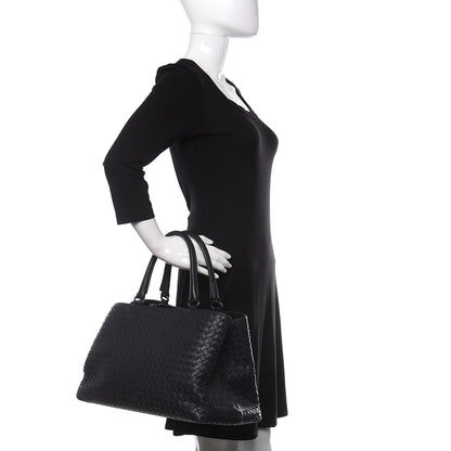 Bottega Veneta Nappa Intrecciato Milano Tote Tourmaline 2 of 9