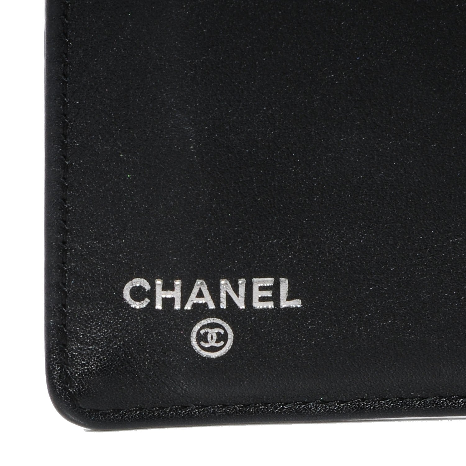 Chanel Caviar Yen CC Wallet Black 7 of 9
