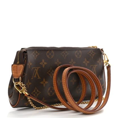 Louis Vuitton Monogram Eva Clutch 3 of 9