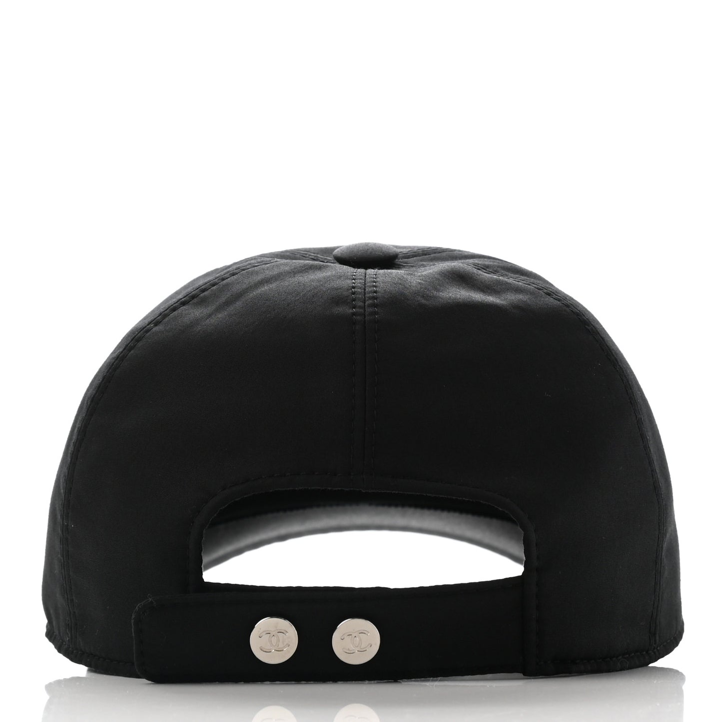 Cotton CC Cap Hat Black