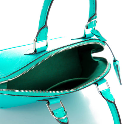 Louis Vuitton Epi Alma BB Turquoise 5 of 7