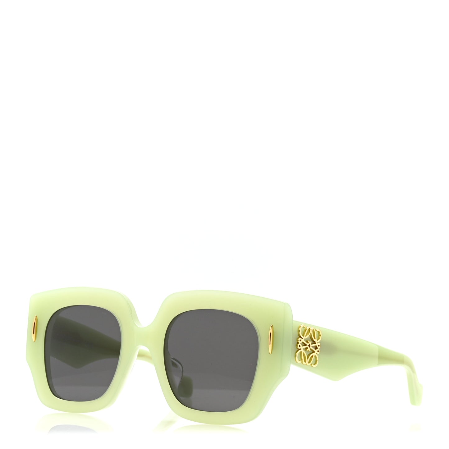 Acetate Anagram Sunglasses LW40129U Light Green