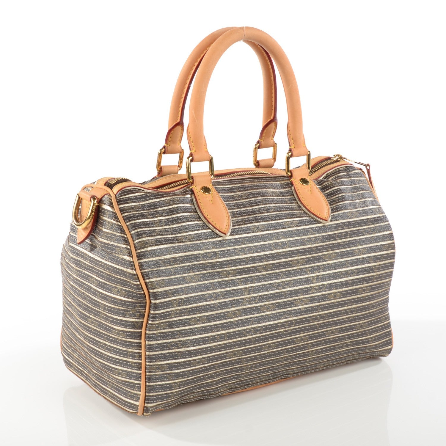 Louis Vuitton Monogram Eden Speedy Argent 4 of 10
