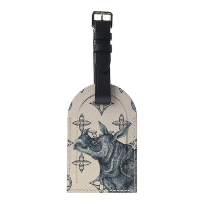 Louis Vuitton Savane Monogram Rhinoceros Chapman Luggage Tag 1 of 3