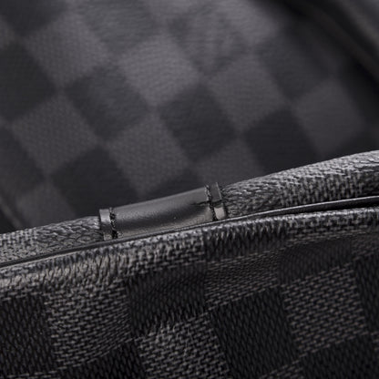 Louis Vuitton Damier Graphite Keepall Bandouliere 55 10 of 13