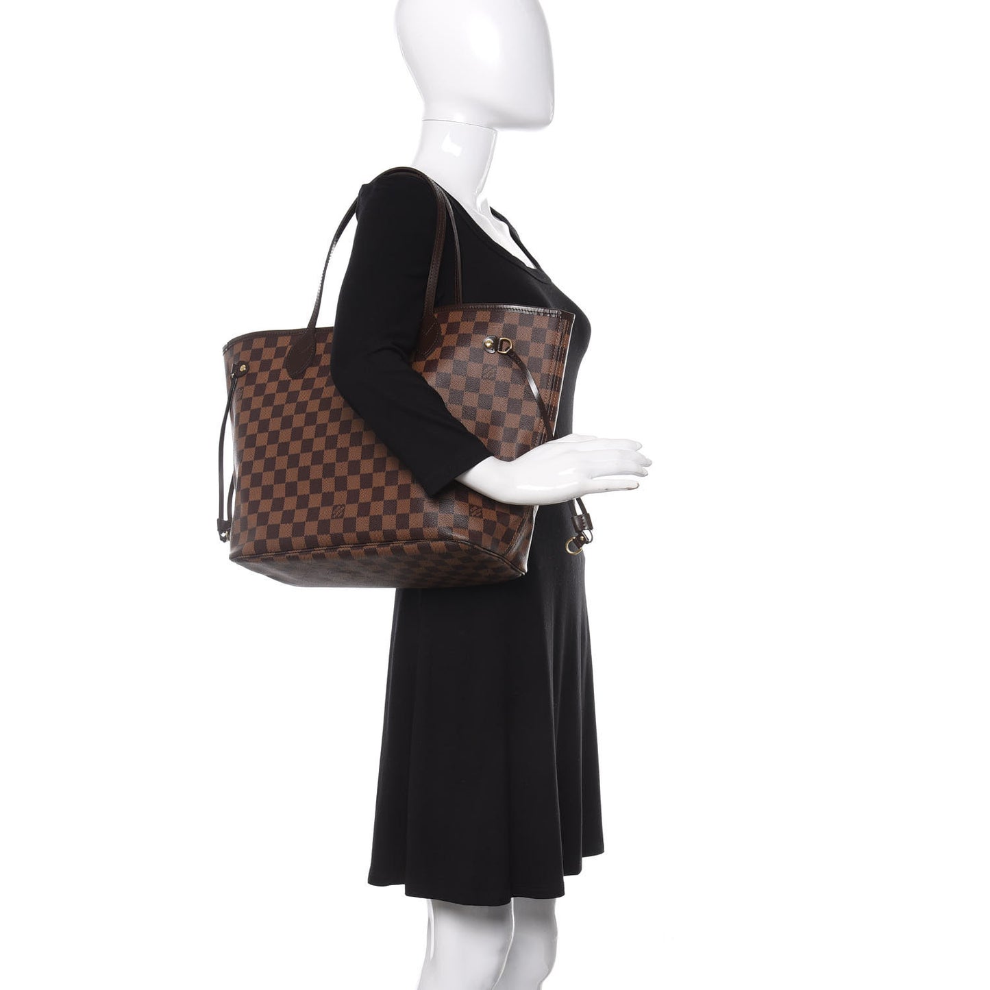 Damier Ebene Neo Neverfull MM