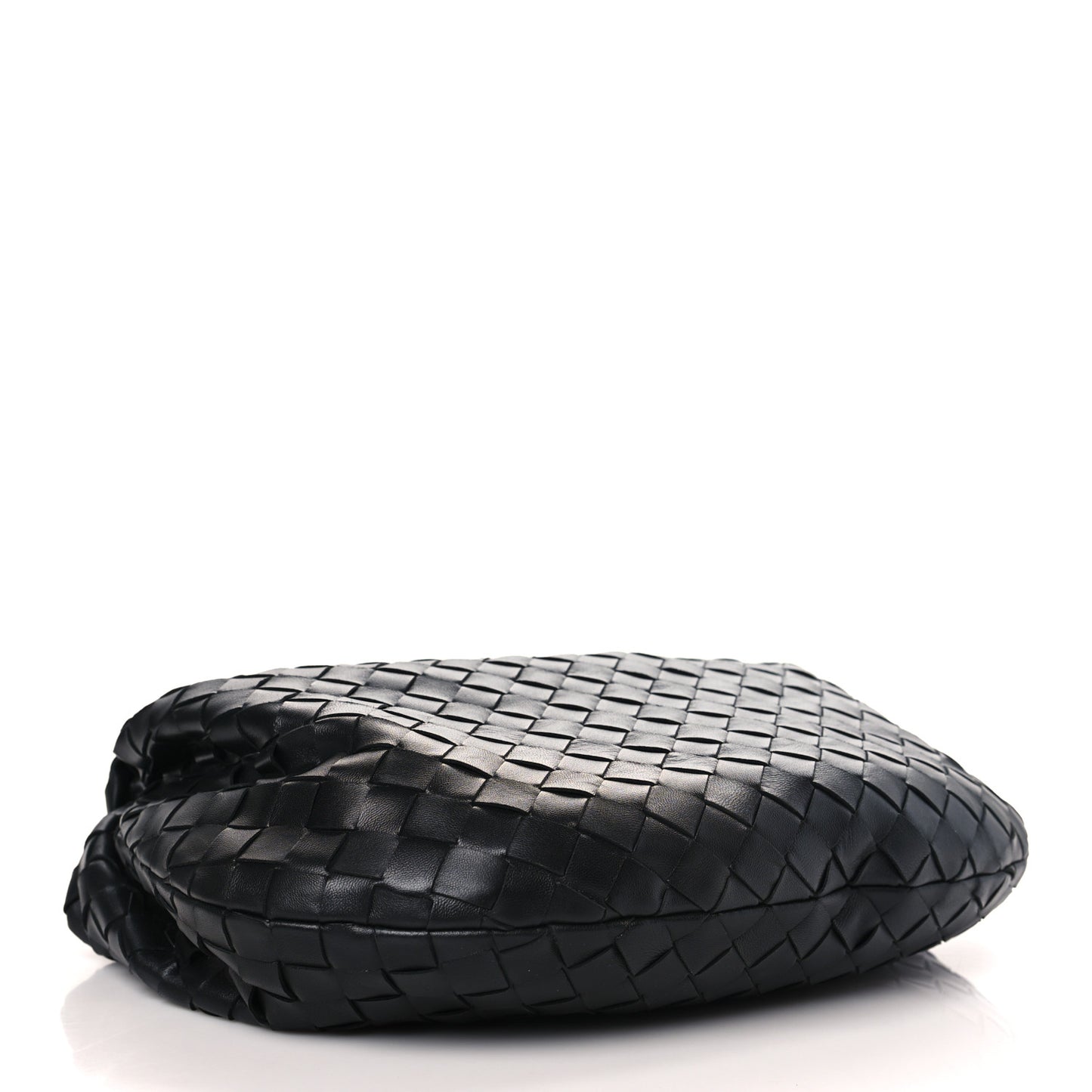 Nappa Intrecciato Teen Jodie Hobo Black