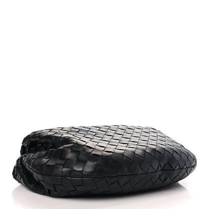 Bottega Veneta Nappa Intrecciato Teen Jodie Hobo Black 5 of 10