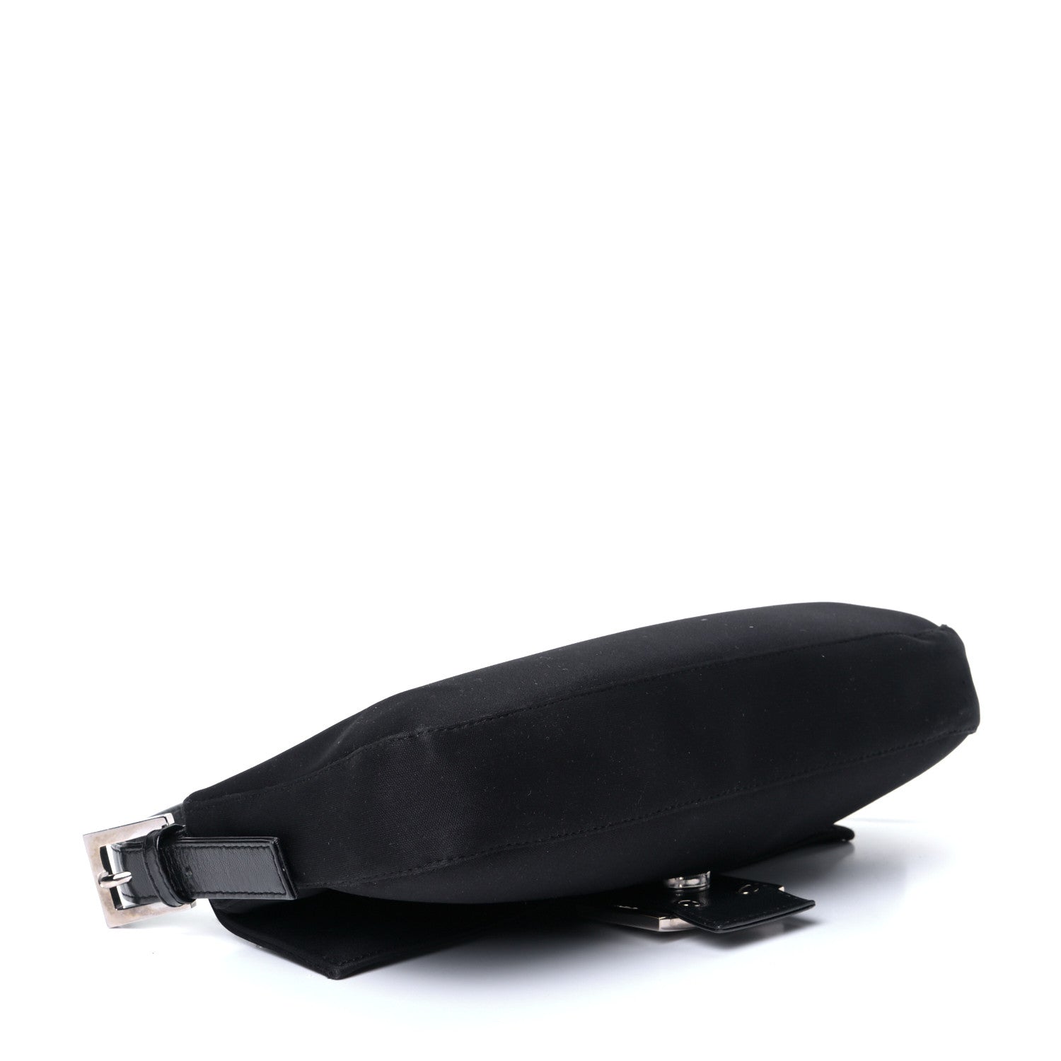 Fendi Neoprene Baguette Black 3 of 4