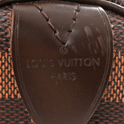Louis Vuitton Damier Ebene Speedy 35 6 of 18