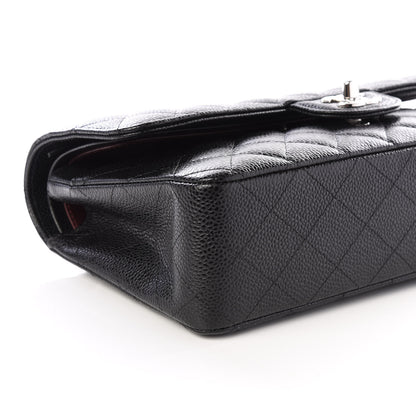 Chanel Caviar Quilted Medium Double Flap Black 5 of 8