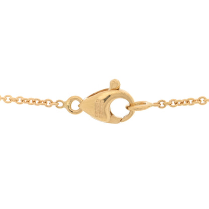 Marco Bicego 18K Yellow White Gold Diamond Siviglia Small Bead Short Necklace 4 of 4