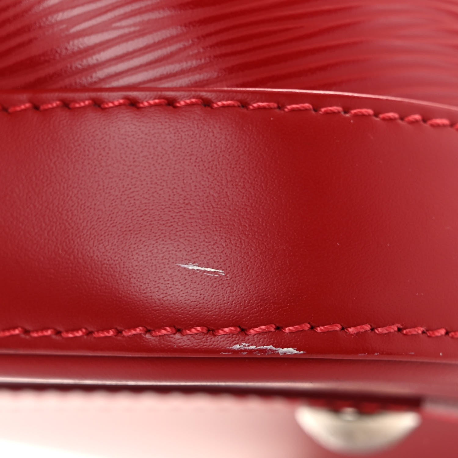 Louis Vuitton Epi Alma PM Carmine 10 of 10
