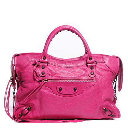 Balenciaga Agneau Classic Hardware City Cyclamen Fucsia 1 of 15