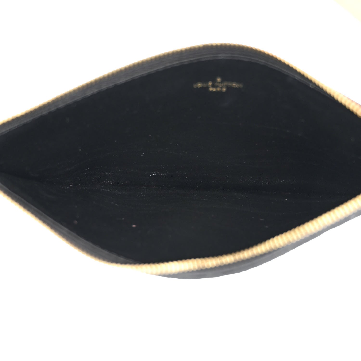 Louis Vuitton Empreinte Pochette Felicie Chain Wallet Black 8 of 14