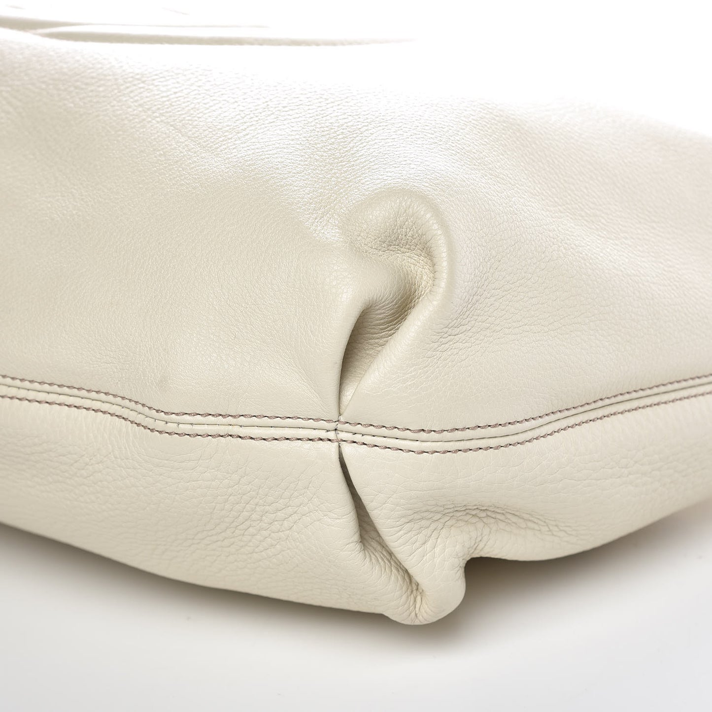 Cellarius Calfskin Soho Hobo Mystic White