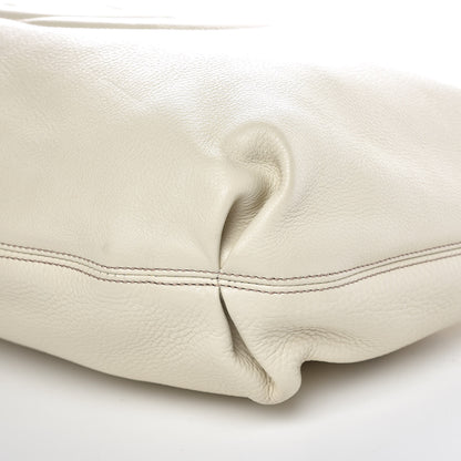 Gucci Cellarius Calfskin Soho Hobo Mystic White 9 of 12