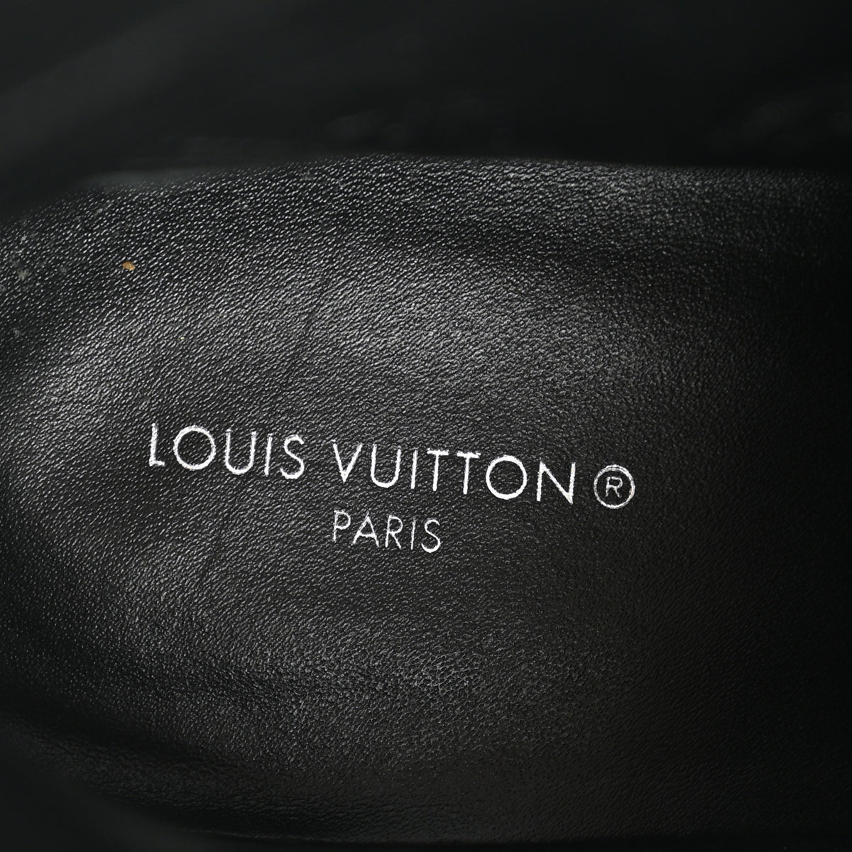 Louis Vuitton Suede Calfskin Monogram Laureate Platform Desert Boots 36 Black 8 of 10