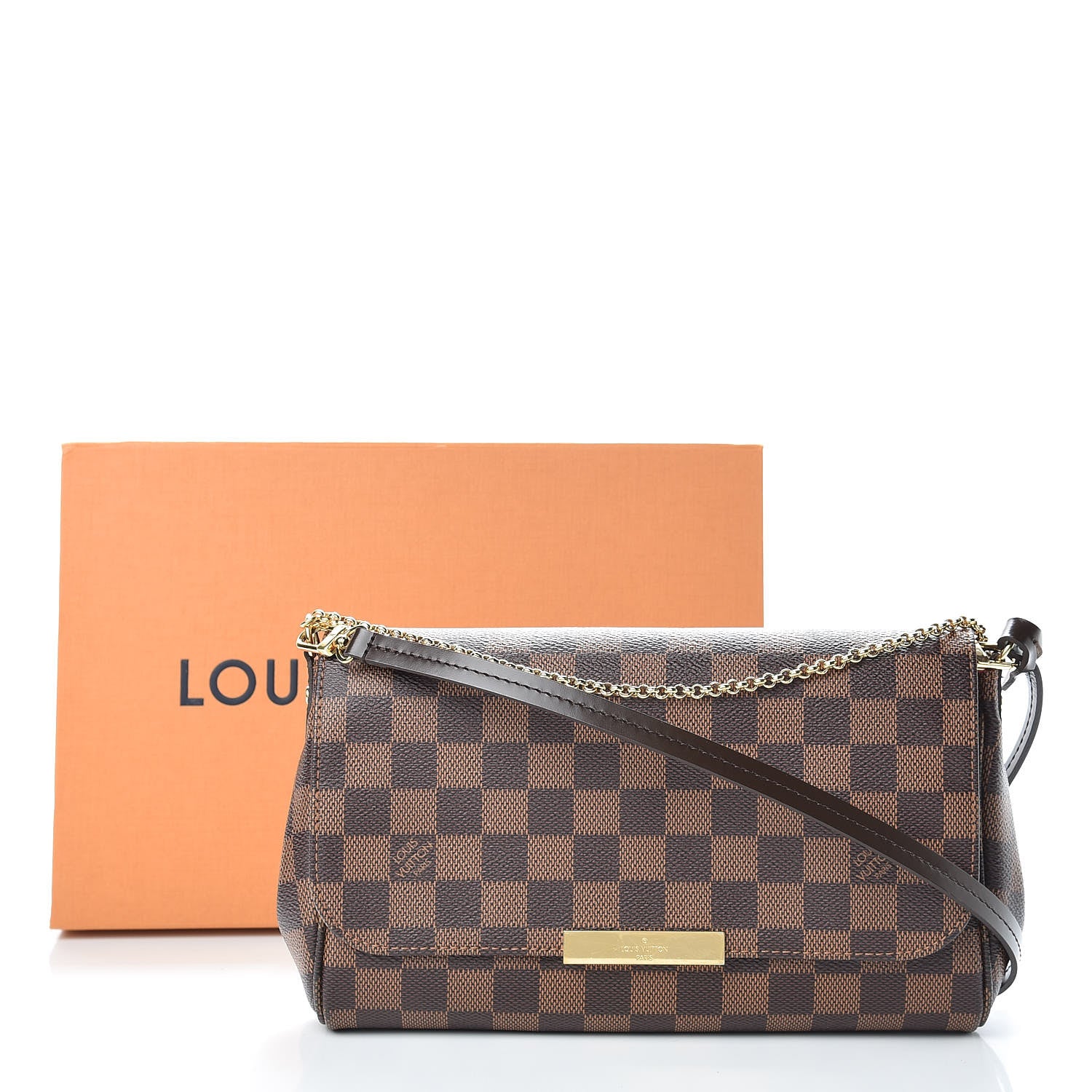 Louis Vuitton Damier Ebene Favorite MM 12 of 12