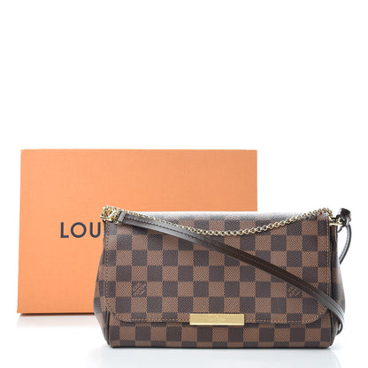 Louis Vuitton Damier Ebene Favorite MM 12 of 12