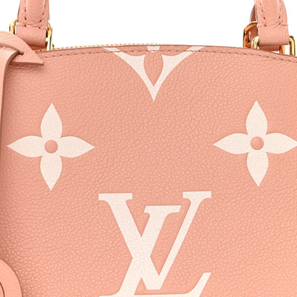 Louis Vuitton Empreinte Monogram Giant Petit Palais Rose Trianon Creme 7 of 13