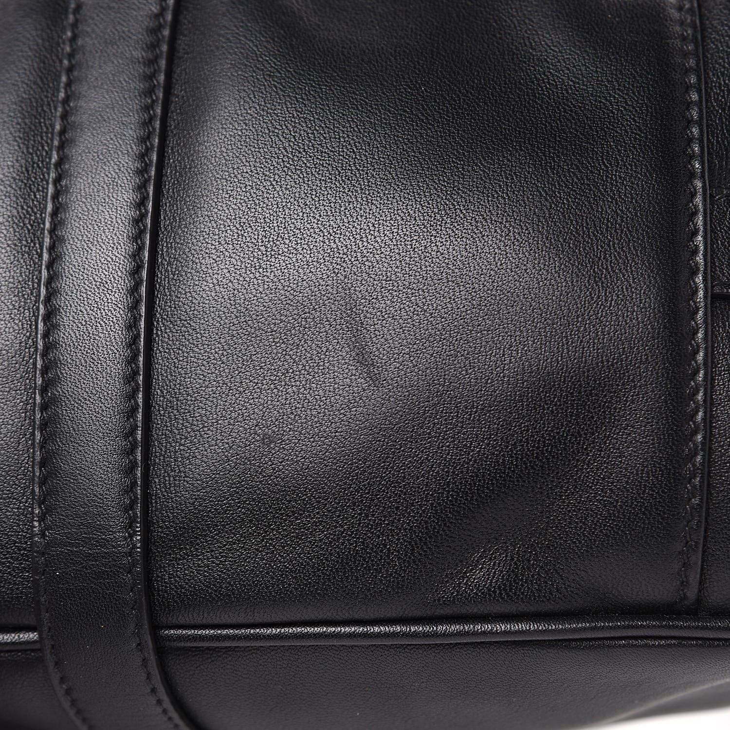 Prada Soft Calf Shopping Satchel Black 10 of 12