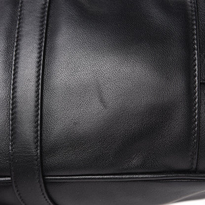 Prada Soft Calf Shopping Satchel Black 10 of 12