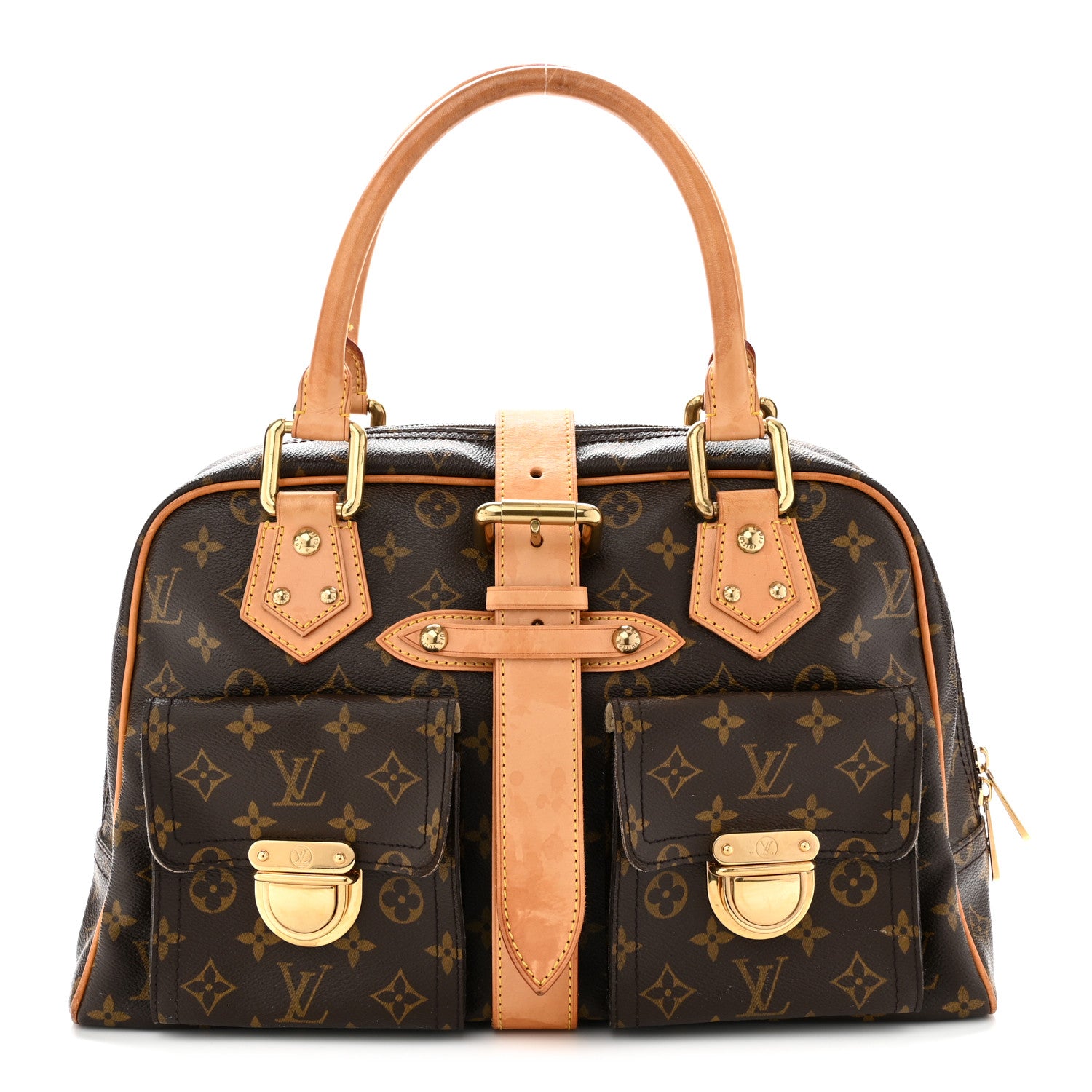 Louis Vuitton Monogram Manhattan GM 1 of 10