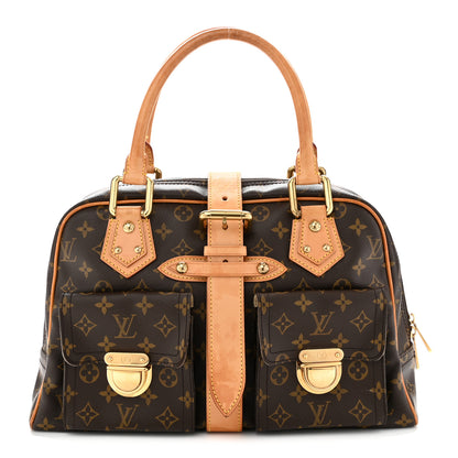 Louis Vuitton Monogram Manhattan GM 1 of 10