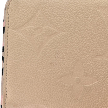 Louis Vuitton Empreinte Monogram Giant Wild At Heart Zippy Wallet Creme 15 of 16