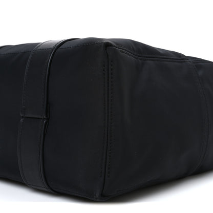 Hermes Toile Acapulco Vassus Tote Black 9 of 10