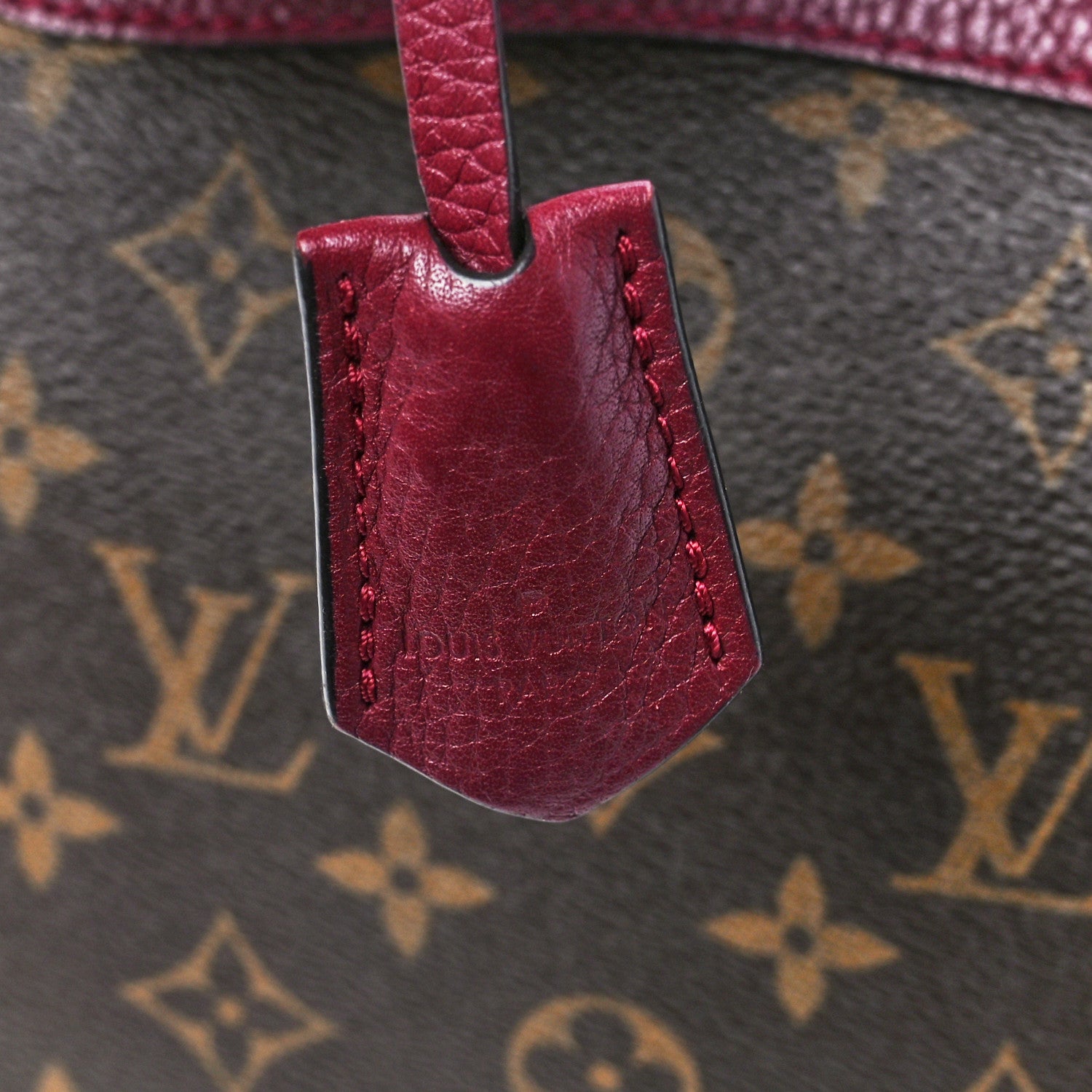 Louis Vuitton Monogram Retiro NM Raisin 9 of 16