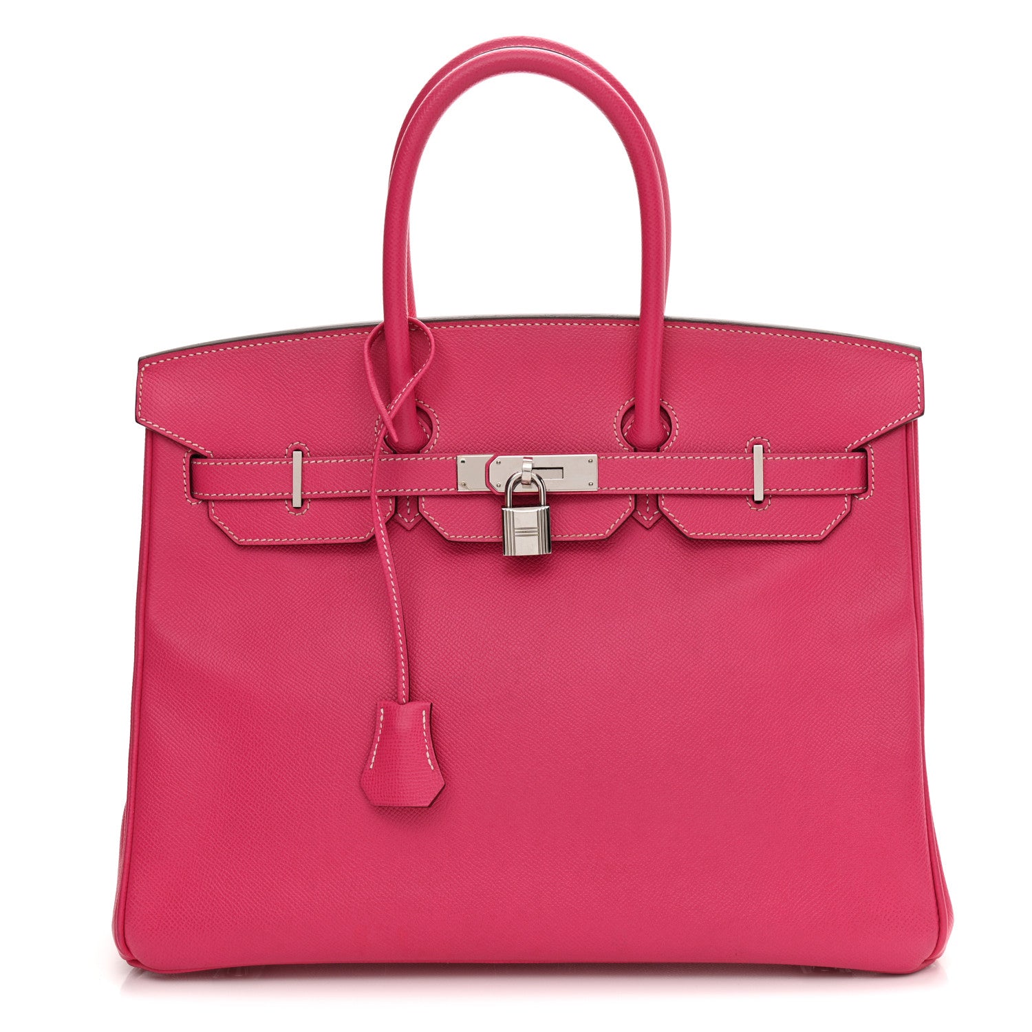 Hermes Epsom Birkin 35 Rose Tyrien 1 of 10