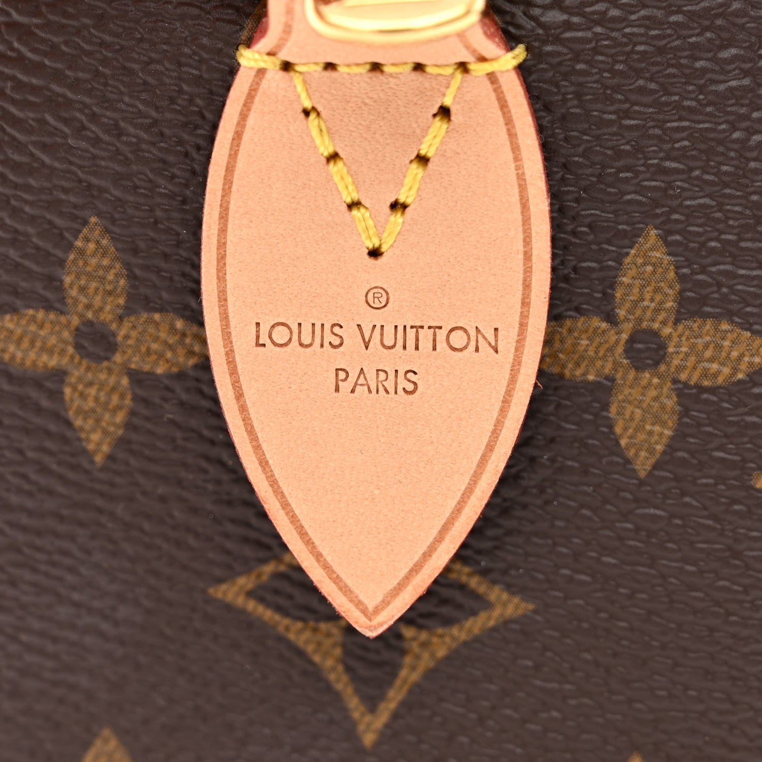 Louis Vuitton Monogram Speedy Bandouliere 20 Black 6 of 9