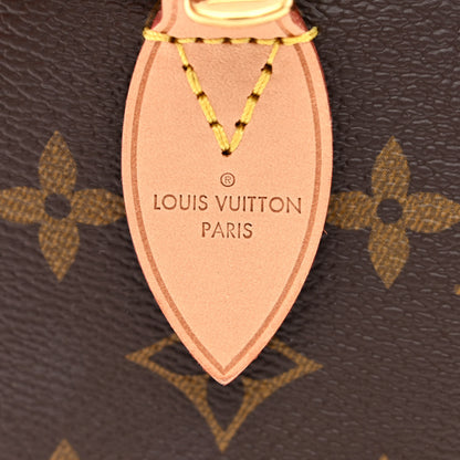Louis Vuitton Monogram Speedy Bandouliere 20 Black 6 of 9