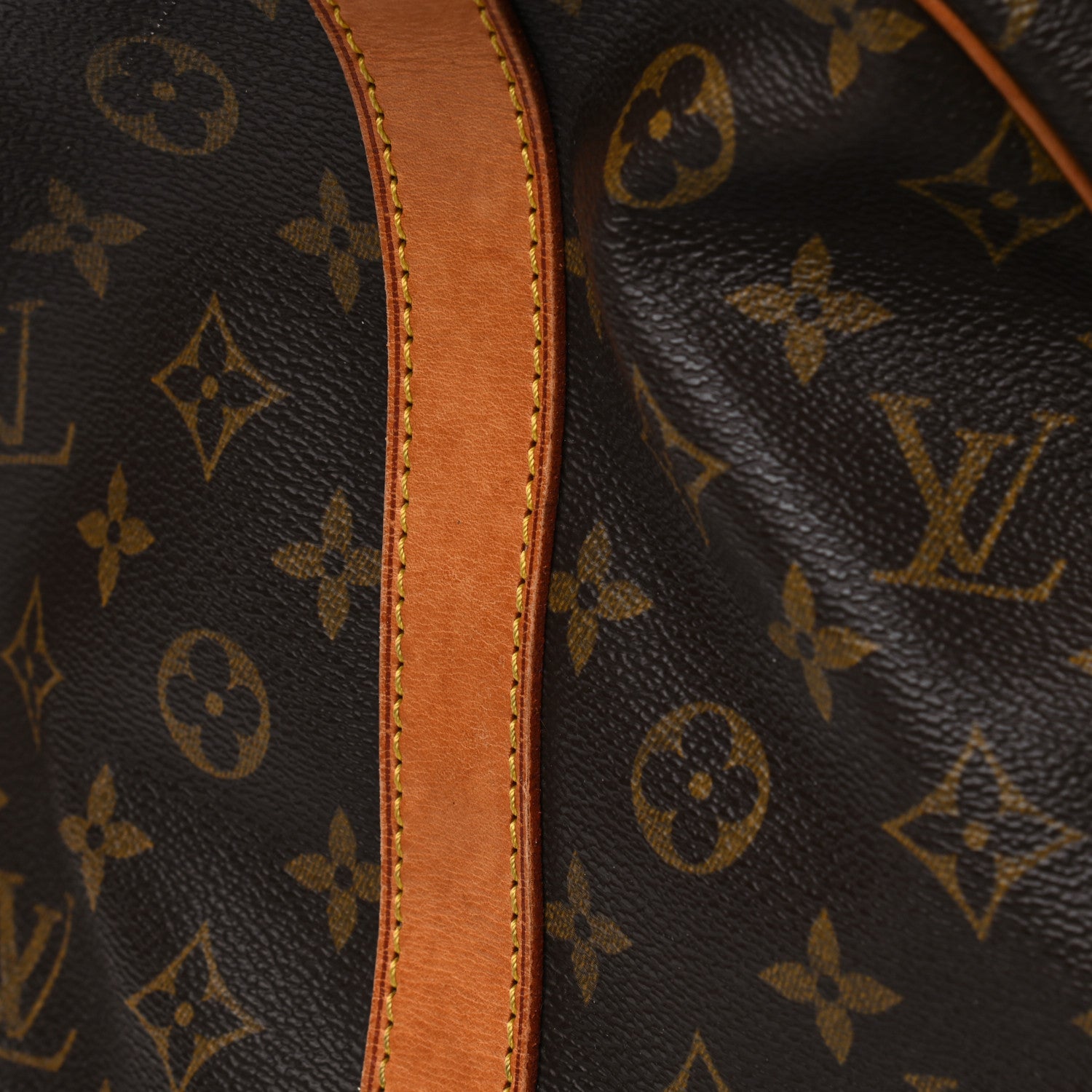 Louis Vuitton Monogram Keepall Bandouliere 55 16 of 28