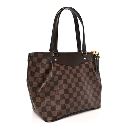 Louis Vuitton Damier Ebene Westminster PM 3 of 9