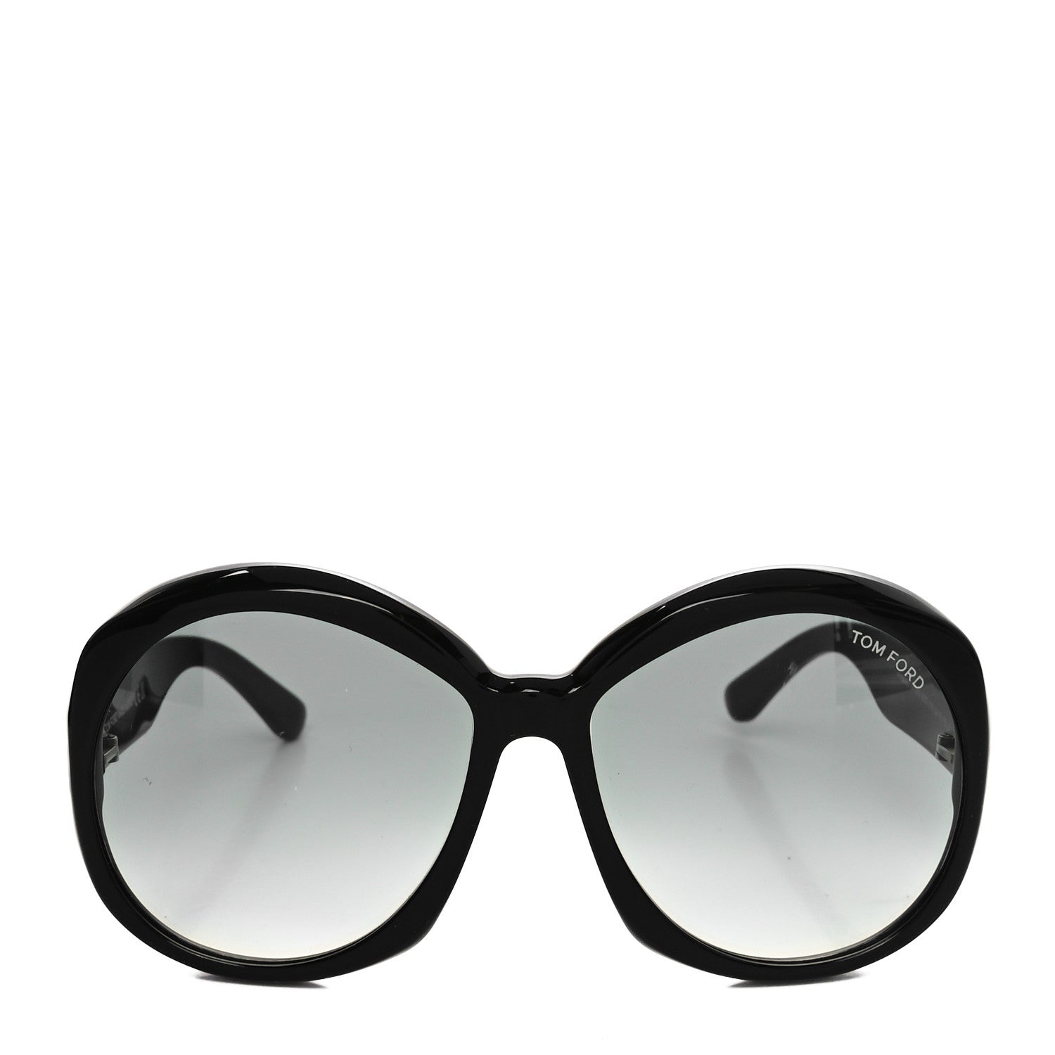 Tom Ford Acetate Annabelle Sunglasses TF1010 Black 2 of 7