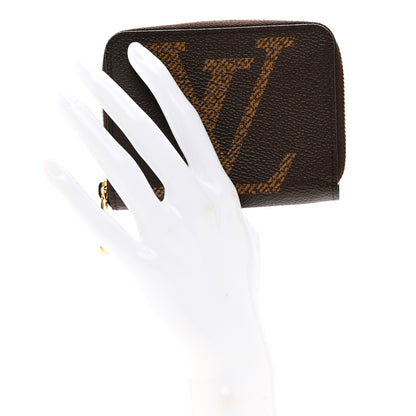 Louis Vuitton Monogram Giant Zippy Coin Purse 2 of 6