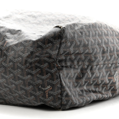 Goyard Goyardine Saint Louis GM Black Gold 10 of 14