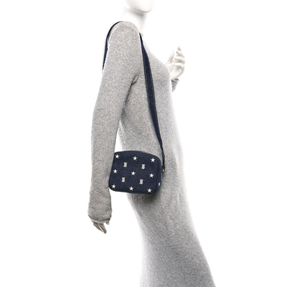 Burberry Denim TB Camera Bag Indigo 2 of 10