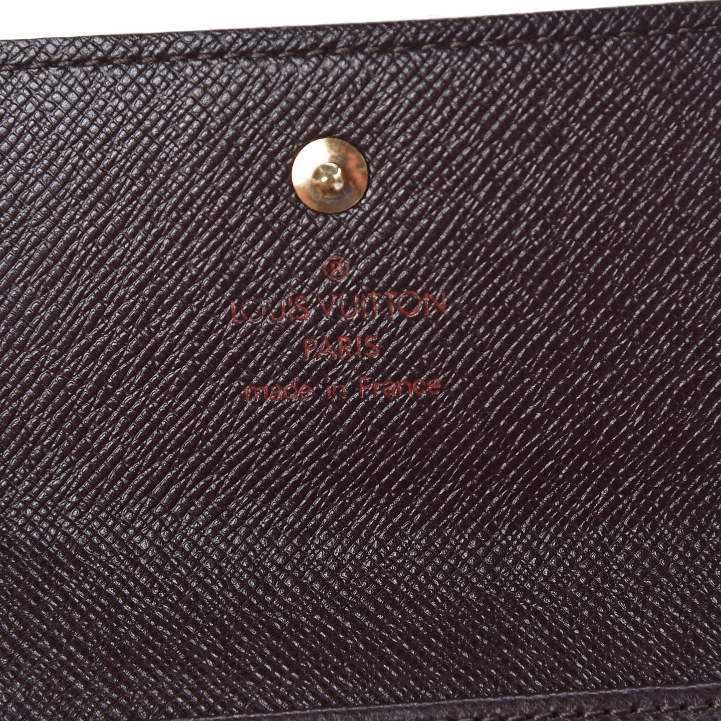 Damier Ebene Elise Wallet