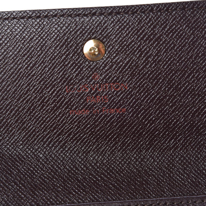 Louis Vuitton Damier Ebene Elise Wallet 7 of 7
